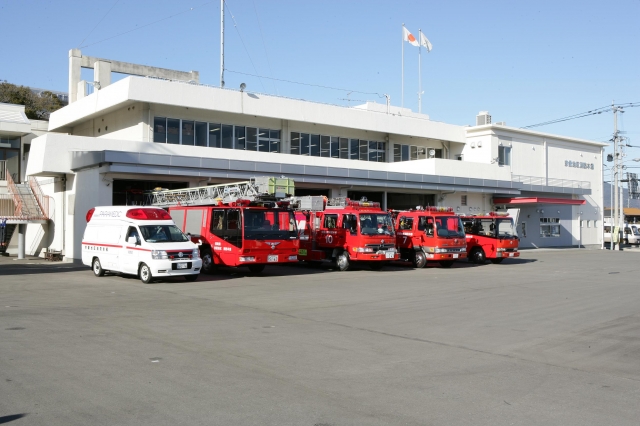 宗像地区消防本部宗像消防署