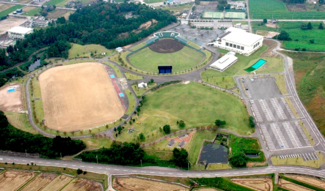 丸山総合公園総合体育館