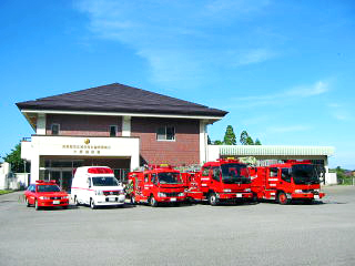 夷隅郡市広域消防本部大原消防署