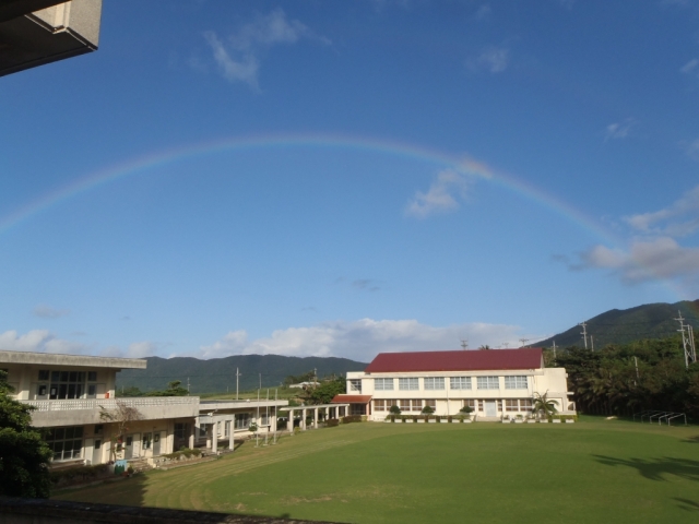 石垣市立富野小中学校