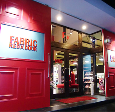 FABRIC RED×DOOR