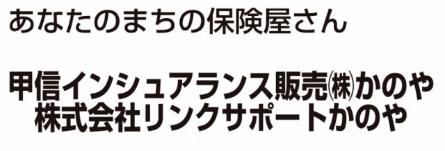 甲信インシュアランス販売