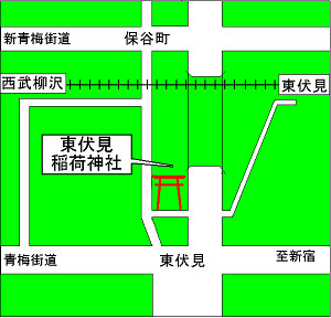 東伏見稲荷神社