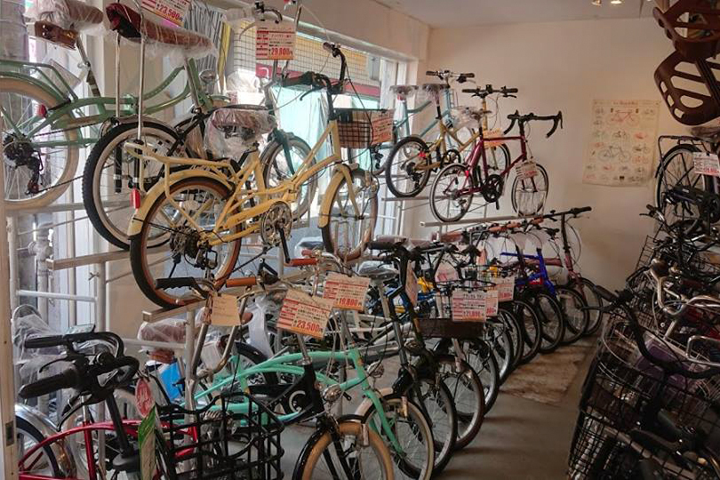 自転車 ショップ 大阪 市