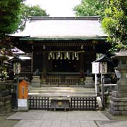 五條天神社・花園稲荷神社