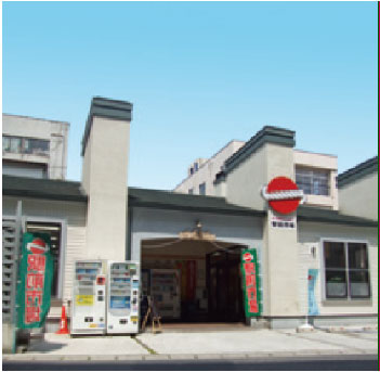 鳥取駅前食品市場