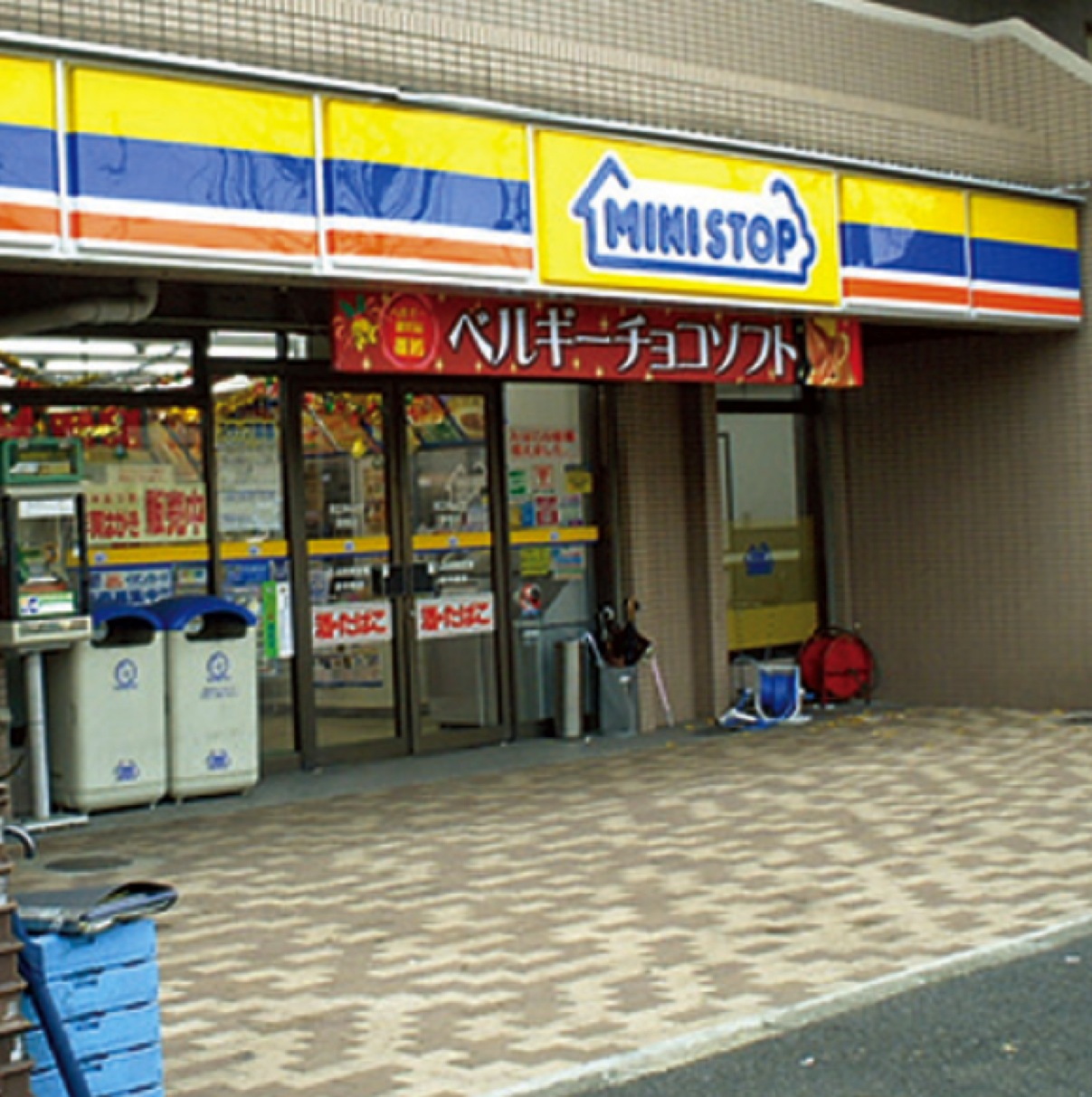 ミニストップ露橋店