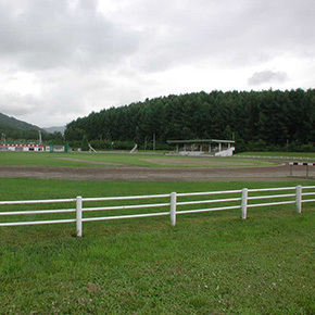 美唄市営陸上競技場