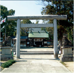 （宗）安神社