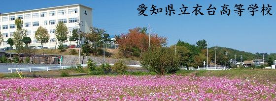 愛知県立衣台高等学校