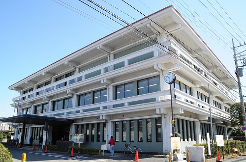 神奈川県鎌倉市 深沢行政センター（深沢支所）