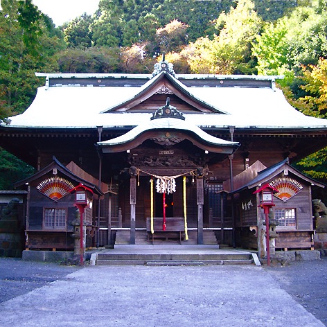 延喜式内温泉神社